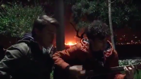L'explosion à Istanbul captée en vidéo - Sputnik Afrique