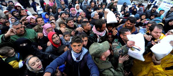 l'évacuation des habitants dAlep - Sputnik Afrique