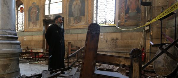 Attentat du Caire: les cendres de Boutros-Ghali dans l’église attaquée - Sputnik Afrique