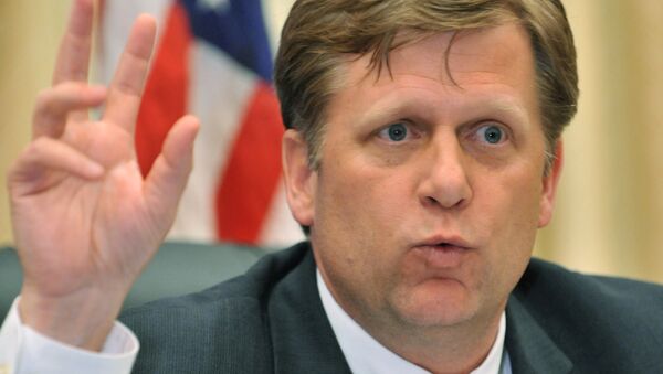 L’ancien ambassadeur américain à Moscou Michael McFaul - Sputnik Afrique