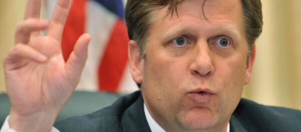 L’ancien ambassadeur américain à Moscou Michael McFaul - Sputnik Afrique