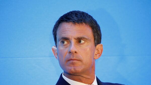 Manuel Valls, ex-Premier ministre français - Sputnik Afrique