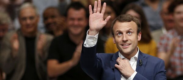 Emmanuel Macron - Sputnik Afrique