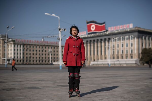 La Corée du Nord dans les portraits de ses habitants - Sputnik Afrique