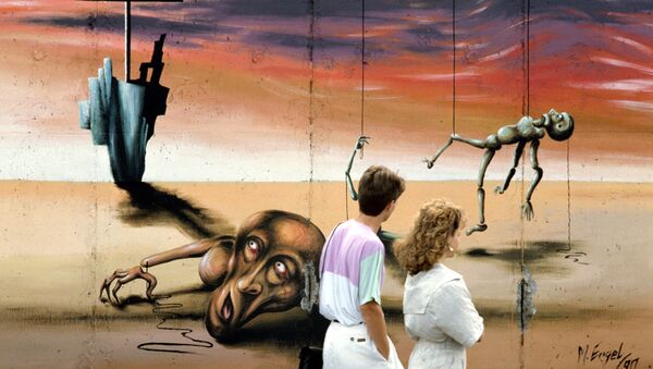 Berliner Mauer, 1990 - Sputnik Afrique
