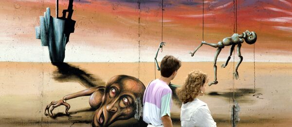 Berliner Mauer, 1990 - Sputnik Afrique