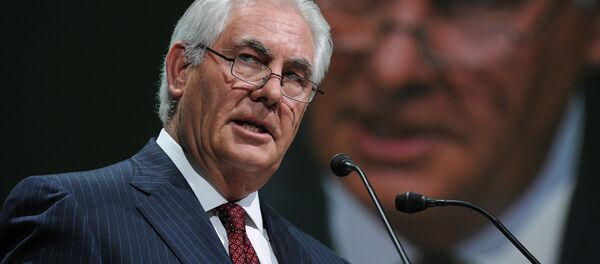 Rex Tillerson Rex Tillerson - Sputnik Afrique