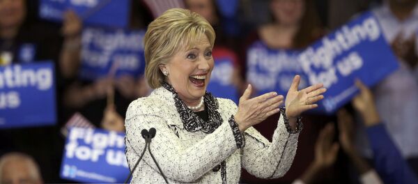 Hillary Clinton - Sputnik Afrique