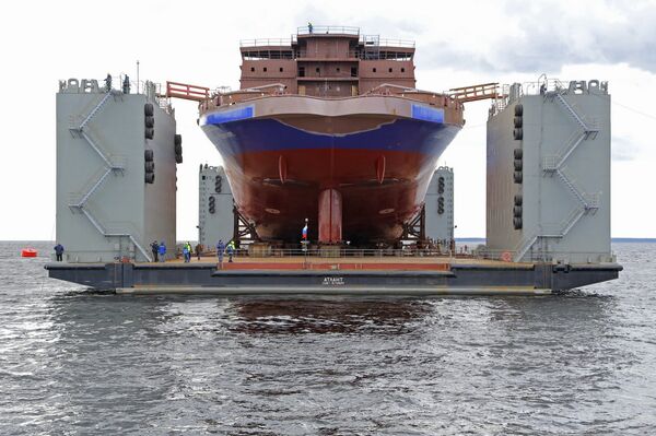 Le brise-glace Vladivostok Le brise-glace Vladivostok - Sputnik Afrique