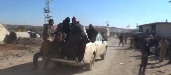 Plus de 10 000 personnes ont quitté Alep - Sputnik Afrique