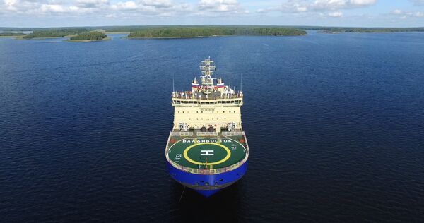 Le brise-glace Vladivostok Le brise-glace Vladivostok - Sputnik Afrique