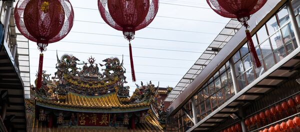 La ville de Keelung, à Taïwan - Sputnik Afrique