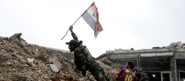 Un soldat de l'armée syrienne - Sputnik Afrique