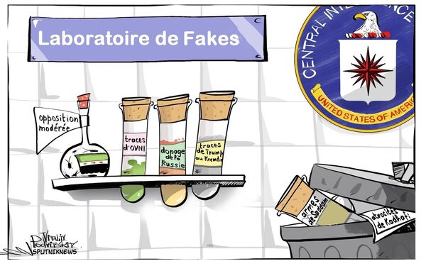 Le petit laboratoire d'intox de la CIA - Sputnik Afrique