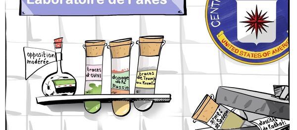 Le petit magasin de CIA de fakes - Sputnik Afrique