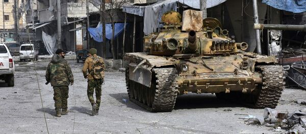 La situation à Alep - Sputnik Afrique