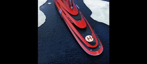 Le navire nucléaire Lider ouvrira la Route maritime du Nord même en hiver - Sputnik Afrique