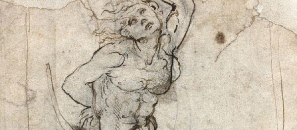 le martyre de Saint Sébastien de Leonard de Vinci - Sputnik Afrique