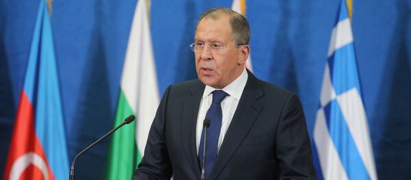 Визит главы МИД РФ С. Лаврова в Сербию - Sputnik Afrique