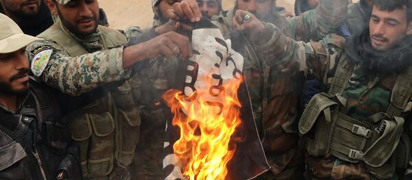 l'armée syrienne - Sputnik Afrique