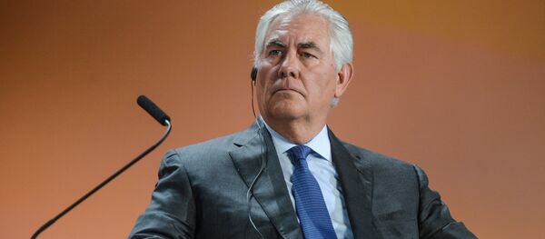 Rex Tillerson - Sputnik Afrique