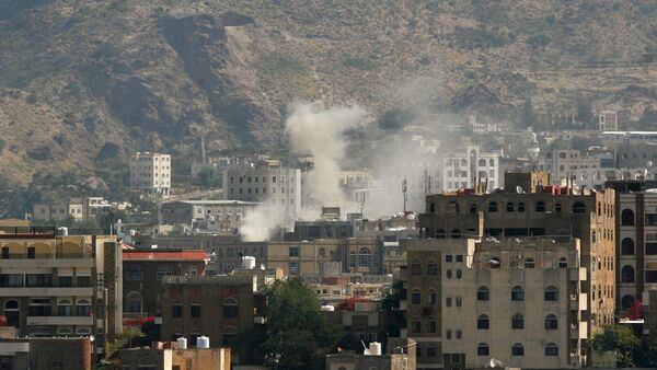 La ville yéménite de Taiz - Sputnik Afrique