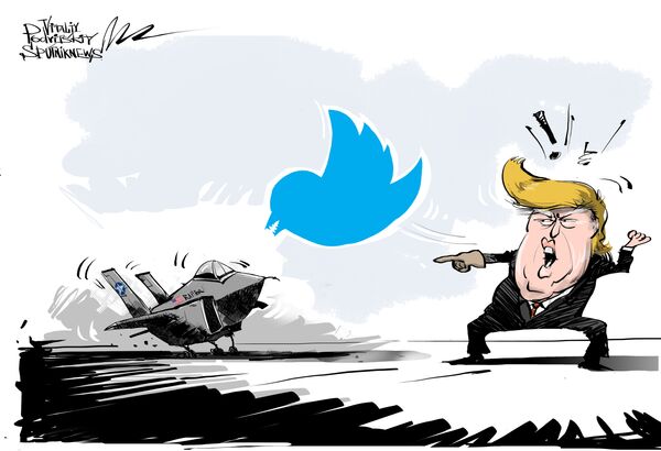 Donald Trump et la météo portent un double coup au constructeur du F-35 Donald Trump et la météo portent un double coup au constructeur du F-35 - Sputnik Afrique