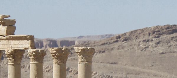 Syrische Armee in Palmyra - Sputnik Afrique