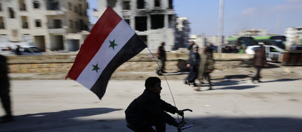 Syrie - Sputnik Afrique