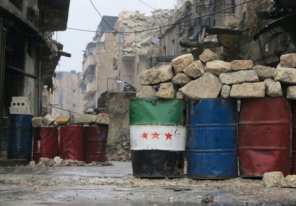 Les quartiers d’Alep libérés des terroristes - Sputnik Afrique