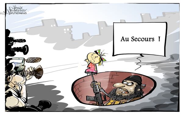 Martyre d'Alep: gare aux manipulations! Martyre d'Alep: gare aux manipulations! - Sputnik Afrique