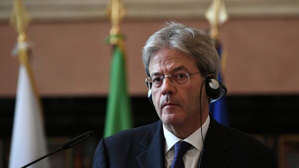 Le commissaire européen aux Affaires économiques, Paolo Gentiloni. - Sputnik Afrique
