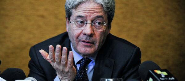 Paolo Gentiloni - Sputnik Afrique