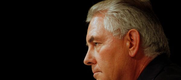 Rex Tillerson - Sputnik Afrique