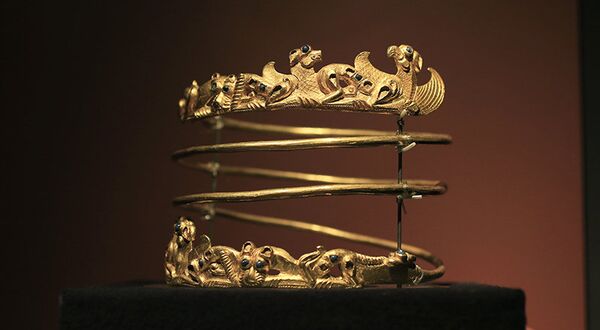 Une partie de la collection de l'or des Scythes reste aux Pays-Bas - Sputnik Afrique