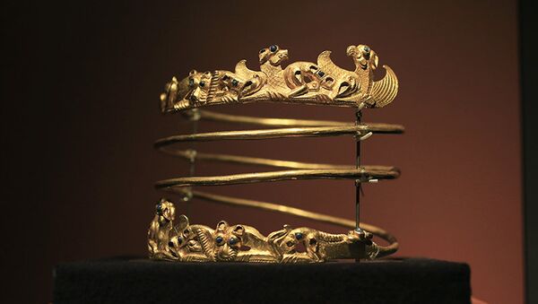 Une partie de la collection de l'or des Scythes reste aux Pays-Bas - Sputnik Afrique