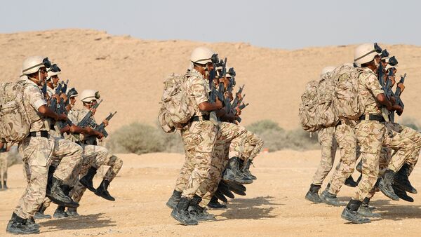 Riyad, forces spéciales - Sputnik Afrique