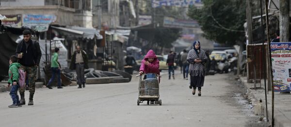 Alep - Sputnik Afrique