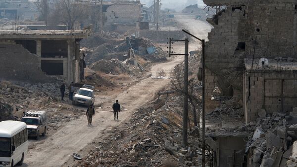 La ville d'Alep - Sputnik Afrique