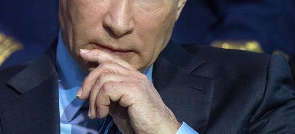 Le président russe Vladimir Poutine - Sputnik Afrique