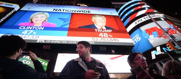 Предварительные итоги голосования на выборах президента США - Sputnik Afrique