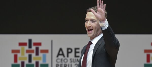 Mark Zuckerberg, futur président américain? - Sputnik Afrique