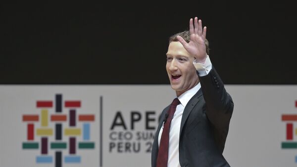 Mark Zuckerberg, futur président américain? - Sputnik Afrique