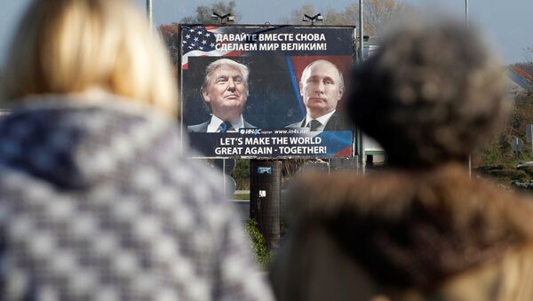 le rapprochement russo-américain - Sputnik Afrique