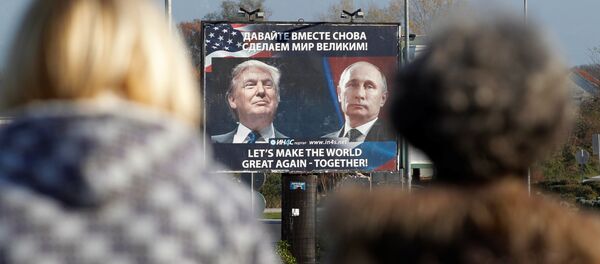 le rapprochement russo-américain - Sputnik Afrique