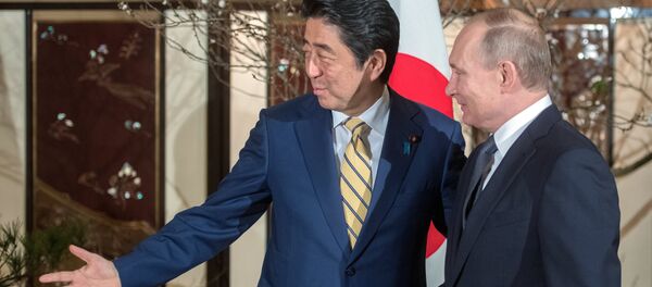 11 ans plus tard: Vladimir Poutine en visite au Japon - Sputnik Afrique