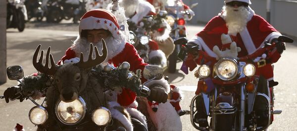 Le mystère du Père Noël est élucidé - Sputnik Afrique
