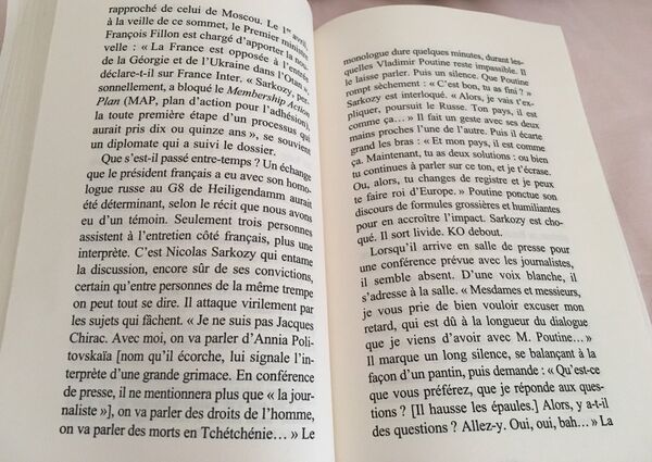 Le livre de Nicolas Hénin « La France russe »  - Sputnik Afrique