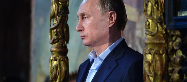 Vladimir Poutine - Sputnik Afrique