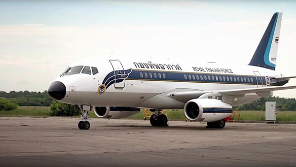 Un troisième avion Sukhoi Business Jet pour la Thaïlande - Sputnik Afrique
